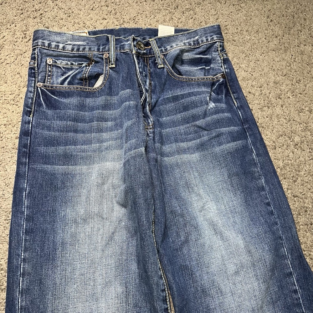John B. Stetson Co 1312 Modern Straight Leg Denim Jeans Men's 32x34